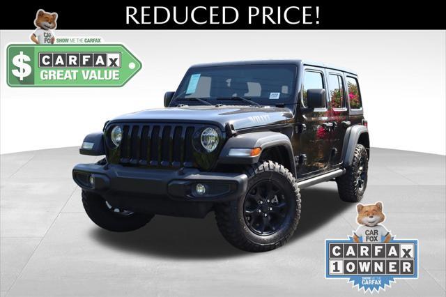 2021 Jeep Wrangler Unlimited