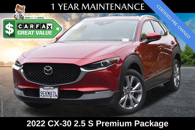 2022 Mazda Cx-30