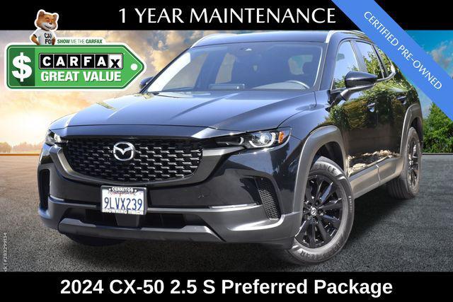 2024 Mazda Cx-50