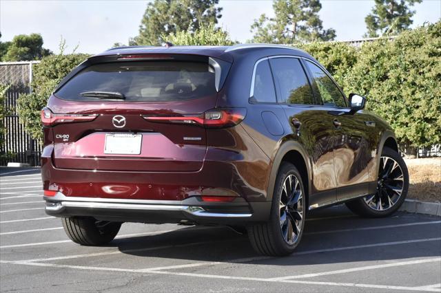 Photo of 2025 Artisan Red Premium Mazda CX-90 PHEV