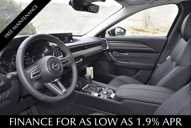 Photo of 2025 Ingot Blue Metallic Mazda CX-50