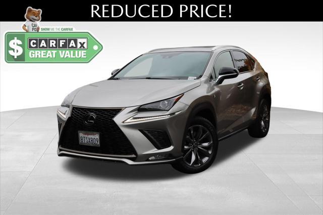 2021 Lexus Nx 300