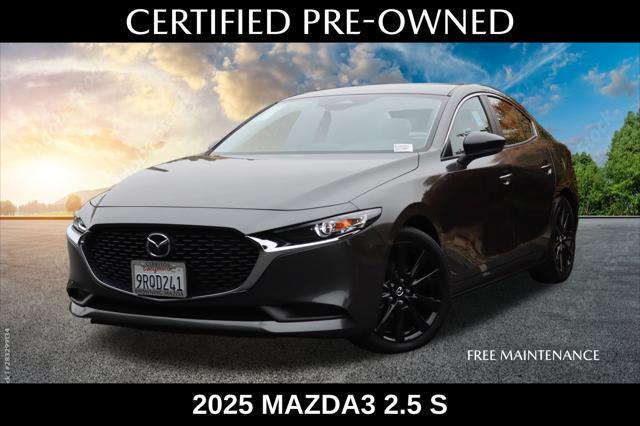 2025 Mazda Mazda3