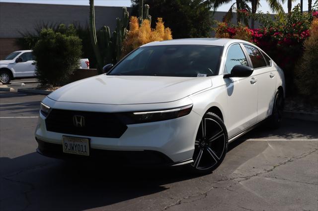 2024 Honda Accord Hybrid