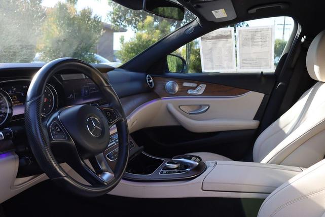 Photo of 2018 Lunar Blue Metallic Mercedes-Benz E-Class