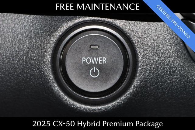 Photo of 2025 Jet Black Mica Mazda CX-50 Hybrid