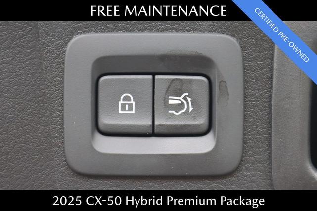 Photo of 2025 Jet Black Mica Mazda CX-50 Hybrid