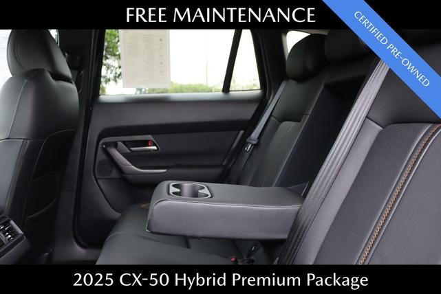 Photo of 2025 Jet Black Mica Mazda CX-50 Hybrid
