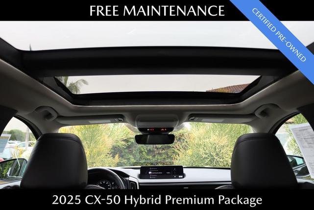 Photo of 2025 Jet Black Mica Mazda CX-50 Hybrid