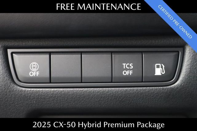 Photo of 2025 Jet Black Mica Mazda CX-50 Hybrid