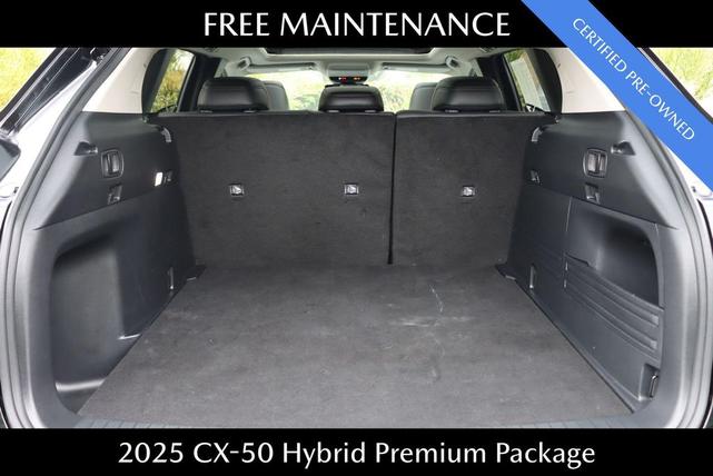 Photo of 2025 Jet Black Mica Mazda CX-50 Hybrid