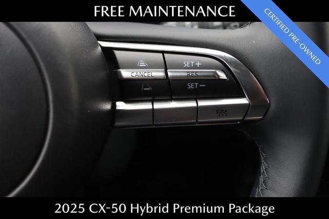 Photo of 2025 Jet Black Mica Mazda CX-50 Hybrid