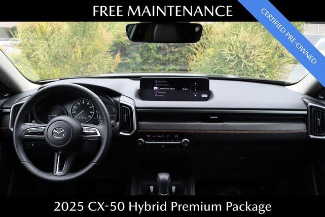 Photo of 2025 Jet Black Mica Mazda CX-50 Hybrid