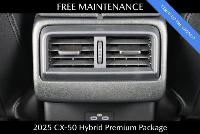 Photo of 2025 Jet Black Mica Mazda CX-50 Hybrid