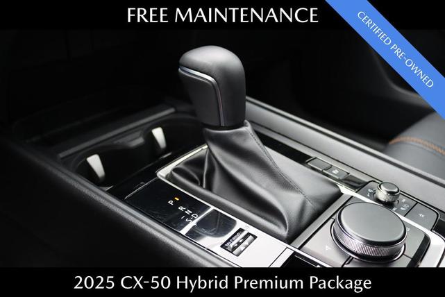 Photo of 2025 Jet Black Mica Mazda CX-50 Hybrid