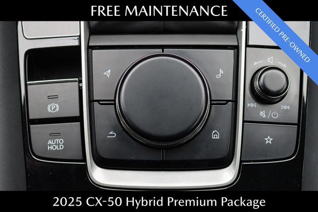 Photo of 2025 Jet Black Mica Mazda CX-50 Hybrid