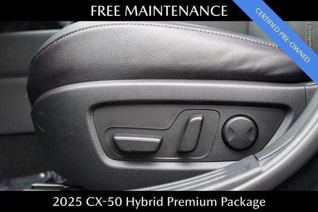 Photo of 2025 Jet Black Mica Mazda CX-50 Hybrid