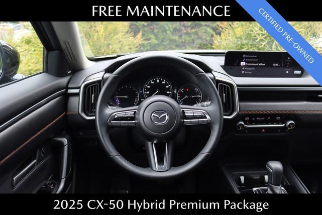 Photo of 2025 Jet Black Mica Mazda CX-50 Hybrid