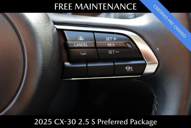 Photo of 2025 Deep Crystal Blue Mica Mazda CX-30