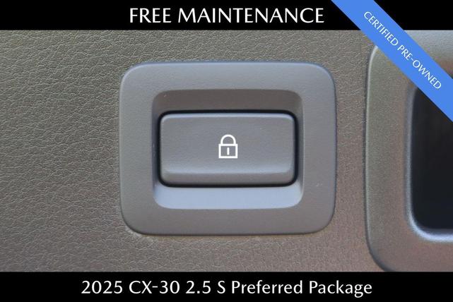 Photo of 2025 Deep Crystal Blue Mica Mazda CX-30