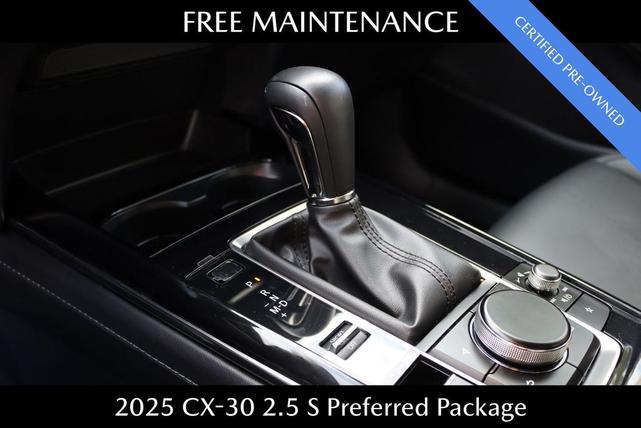 Photo of 2025 Deep Crystal Blue Mica Mazda CX-30