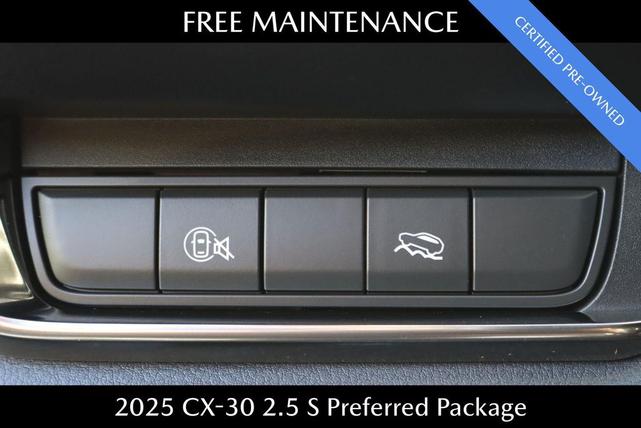 Photo of 2025 Deep Crystal Blue Mica Mazda CX-30