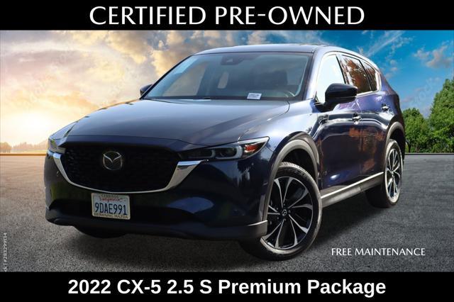 2022 Mazda CX-5