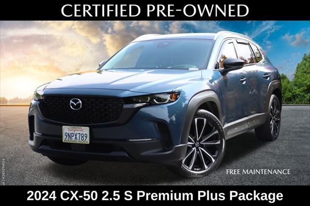 2024 Mazda Cx-50