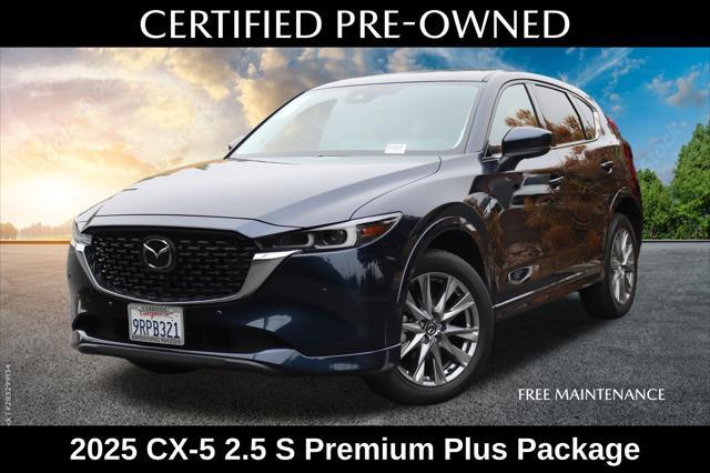 2025 Mazda CX-5