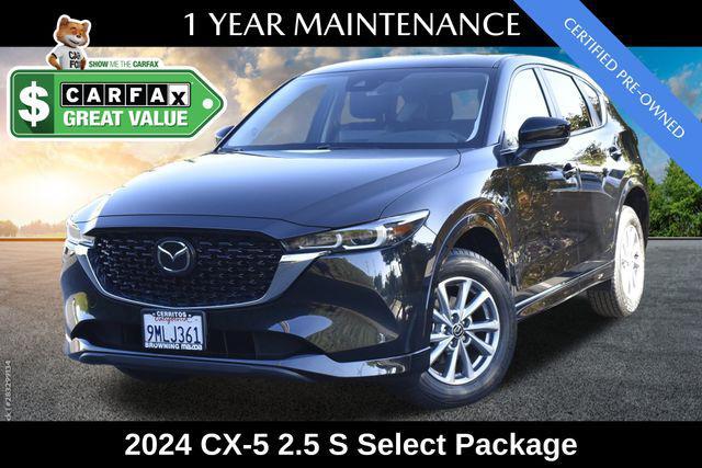 2024 Mazda CX-5