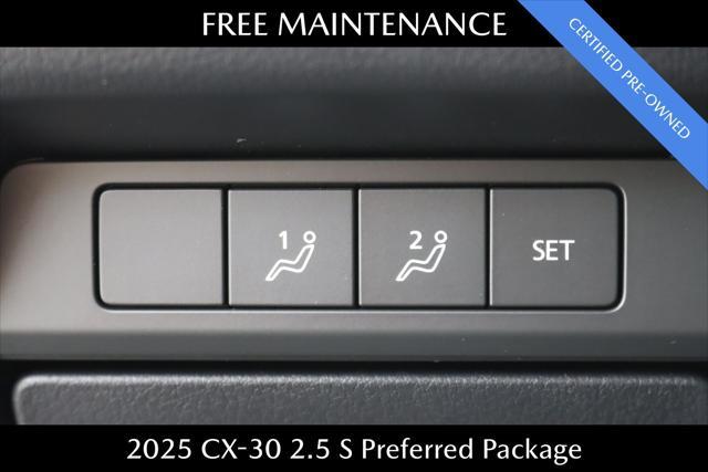 Photo of 2025 Deep Crystal Blue Mica Mazda CX-30