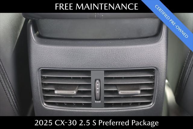 Photo of 2025 Deep Crystal Blue Mica Mazda CX-30