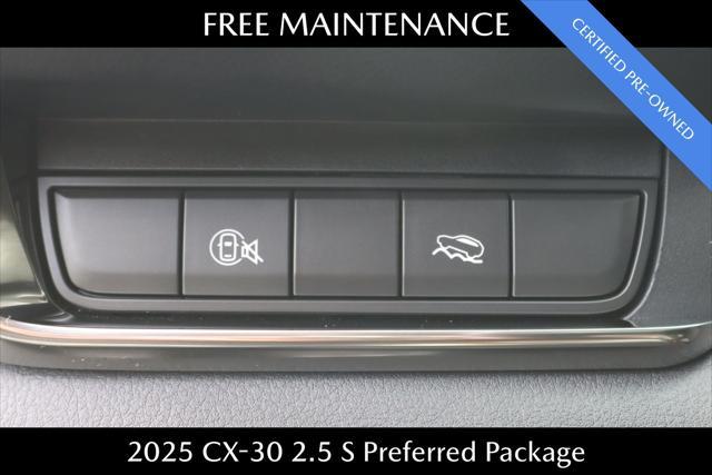 Photo of 2025 Deep Crystal Blue Mica Mazda CX-30
