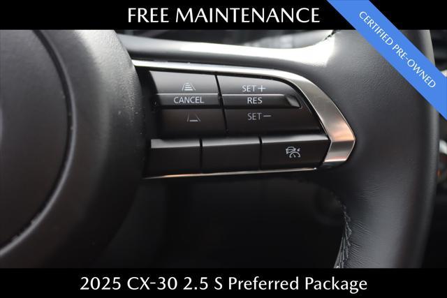 Photo of 2025 Deep Crystal Blue Mica Mazda CX-30