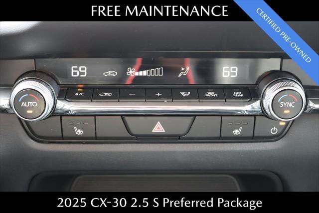 Photo of 2025 Deep Crystal Blue Mica Mazda CX-30