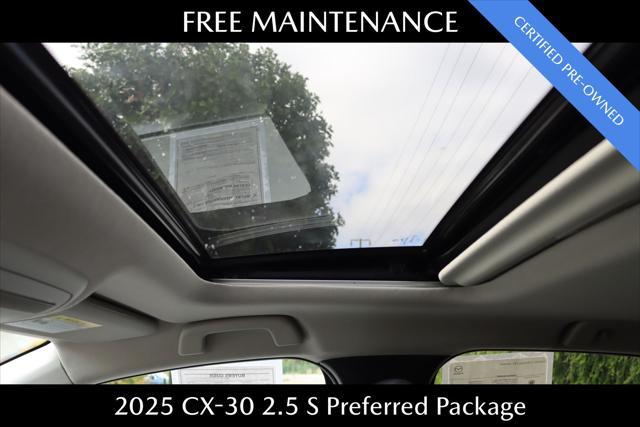Photo of 2025 Deep Crystal Blue Mica Mazda CX-30