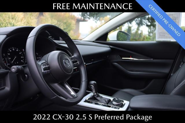 Photo of 2022 Snowflake White Pearl Mica Mazda CX-30