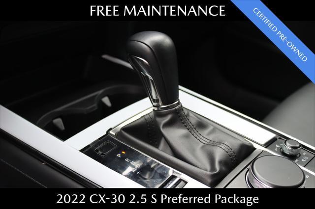 Photo of 2022 Snowflake White Pearl Mica Mazda CX-30