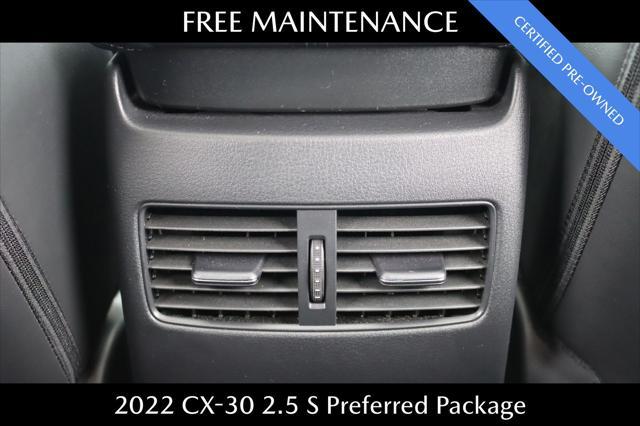 Photo of 2022 Snowflake White Pearl Mica Mazda CX-30