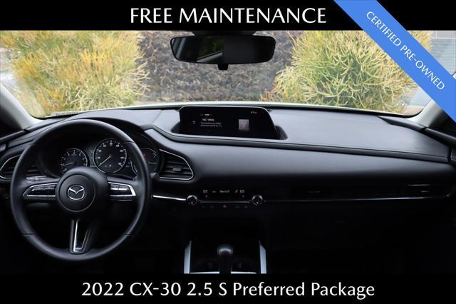 Photo of 2022 Snowflake White Pearl Mica Mazda CX-30