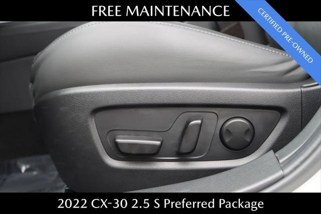 Photo of 2022 Snowflake White Pearl Mica Mazda CX-30