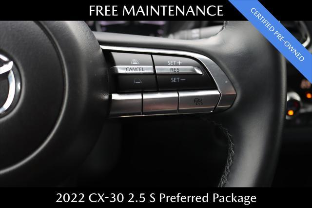 Photo of 2022 Snowflake White Pearl Mica Mazda CX-30