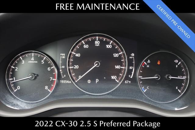 Photo of 2022 Snowflake White Pearl Mica Mazda CX-30