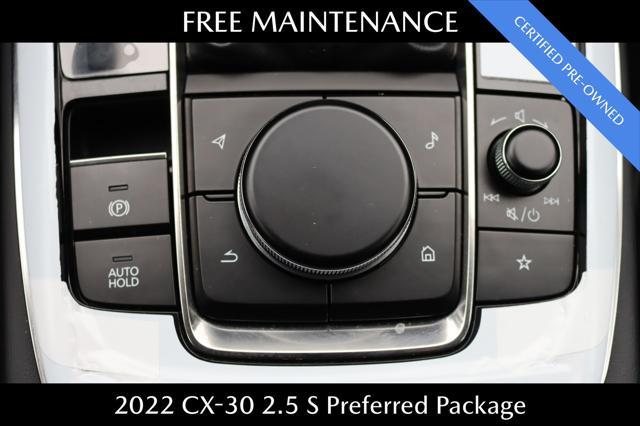 Photo of 2022 Snowflake White Pearl Mica Mazda CX-30
