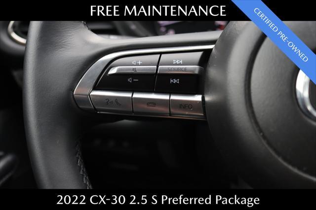Photo of 2022 Snowflake White Pearl Mica Mazda CX-30