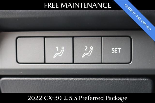 Photo of 2022 Snowflake White Pearl Mica Mazda CX-30