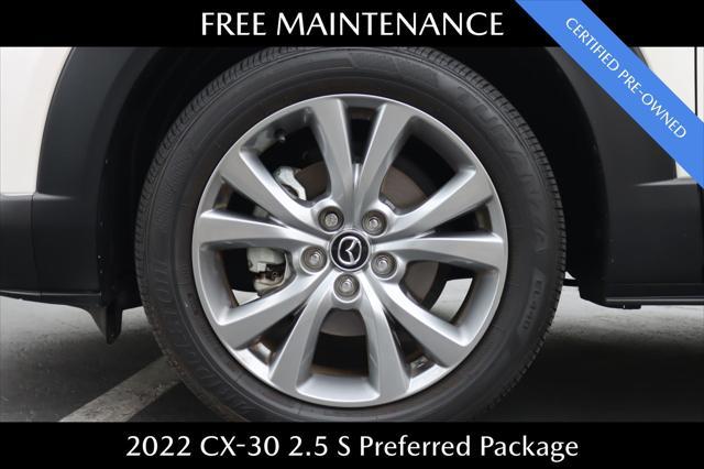 Photo of 2022 Snowflake White Pearl Mica Mazda CX-30