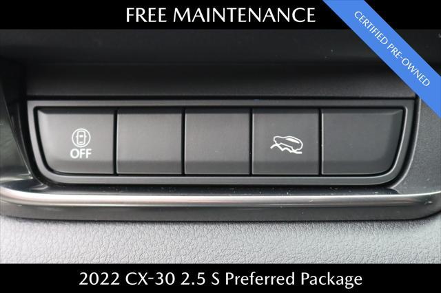 Photo of 2022 Snowflake White Pearl Mica Mazda CX-30
