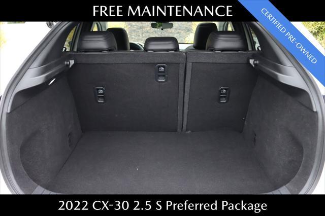 Photo of 2022 Snowflake White Pearl Mica Mazda CX-30