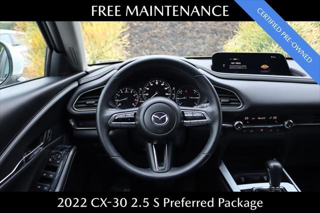 Photo of 2022 Snowflake White Pearl Mica Mazda CX-30